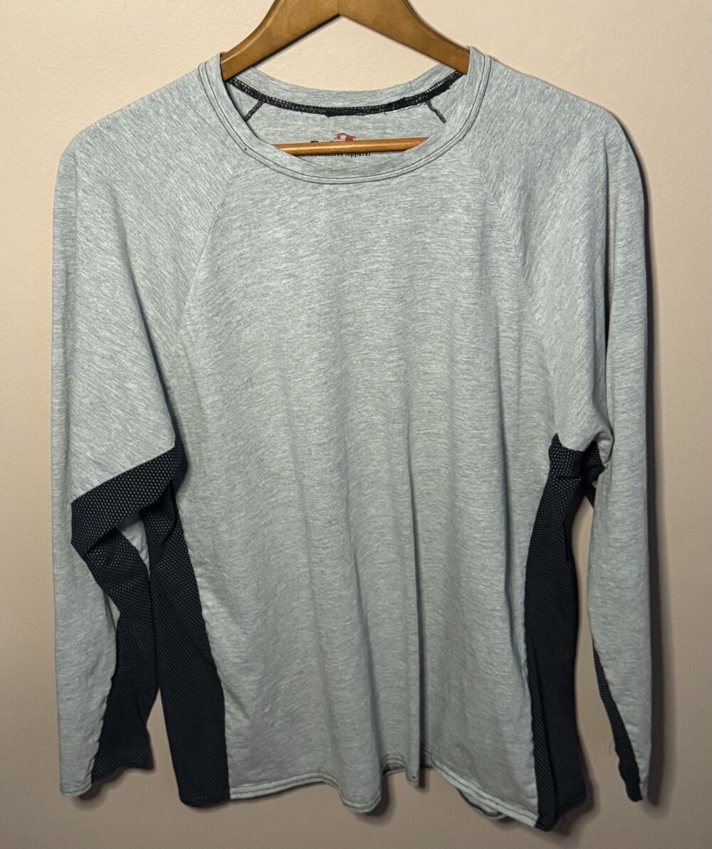 Two Bulwark X-Large Gray Long Sleeve CAT NFPA 2112 Protective